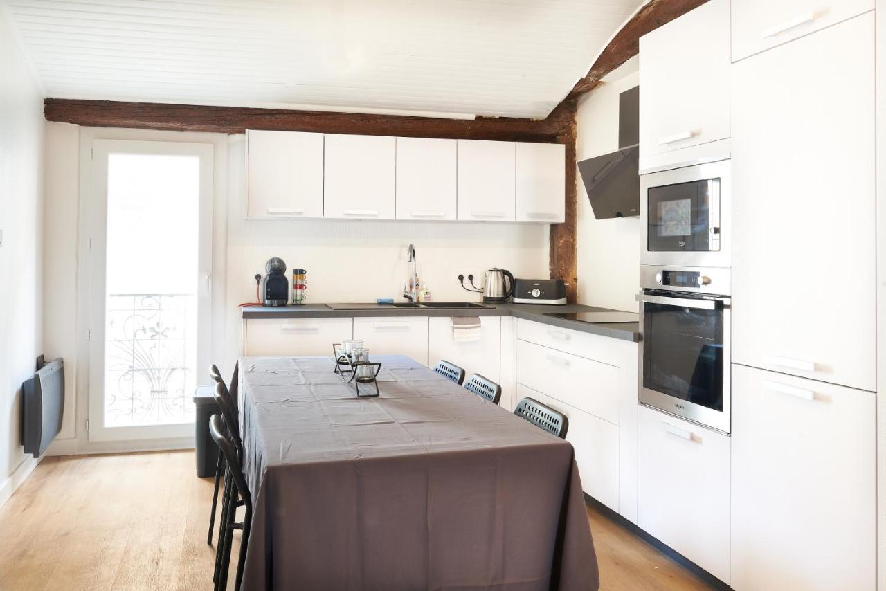 Duplex De Standing En Plein Coeur De Beziers Apartment Luaran gambar