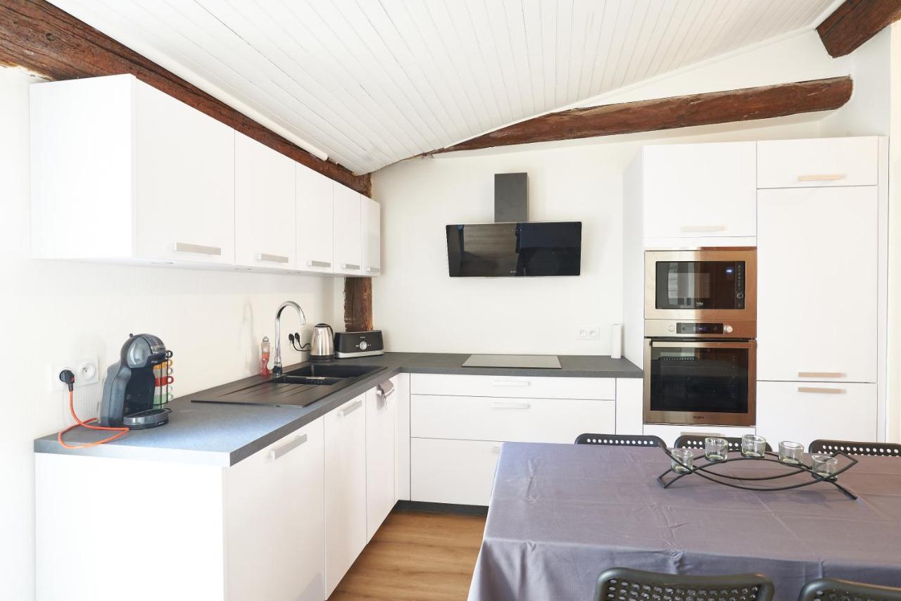 Duplex De Standing En Plein Coeur De Beziers Apartment Luaran gambar